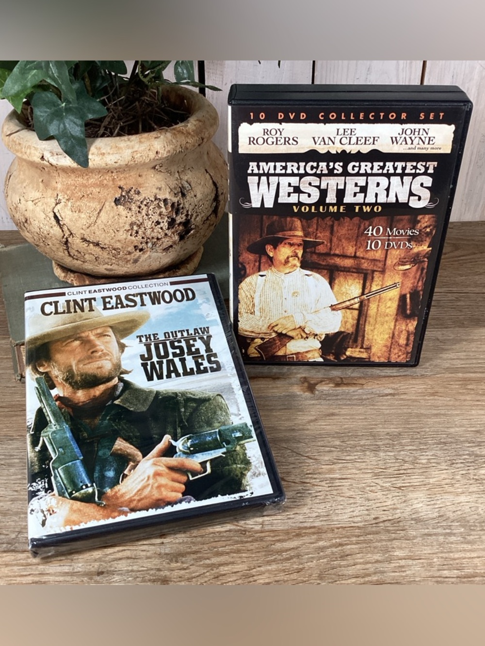 DVD Western Movies - Josey Wales & America’s Greatest Westerns Volume 2